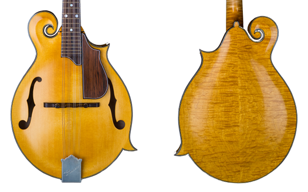 Heiden Stringed Instruments F-Style Aritst Mandolin, Blond