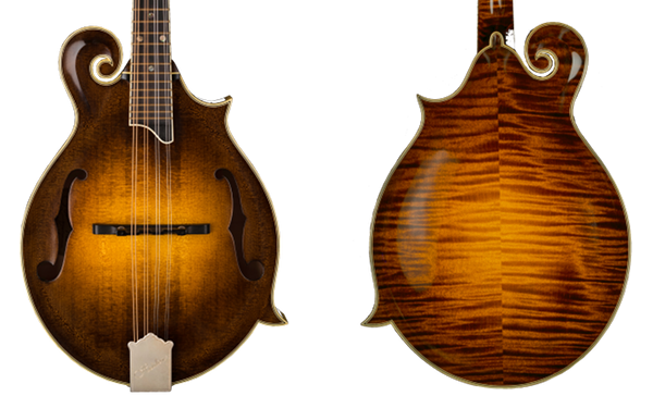 Heiden Stringed Instruments F-Style Artist Mandolin